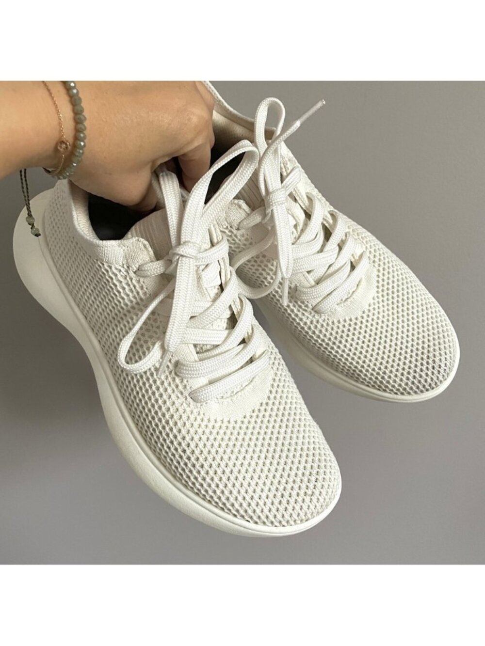 Vivaia White Sneaker Sliders (Urban) - 36 / 5.5 - 6 - Picture 2 of 15